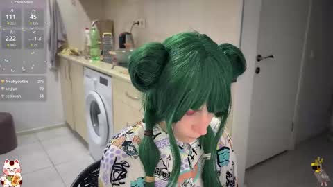 Snapshot of shirayuki_hime chatting on 10-18-25, 03:24 Im Lilu Rosenblum Guys I have ----Ill be glad to see you there online show from 10-18-25, 03:24