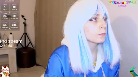 Snapshot of shirayuki_hime chatting on 01-18-26, 07:17 Im Lilu Rosenblum Guys I have ----Ill be glad to see you there online show from 01-18-26, 07:17