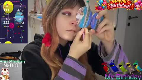 Snapshot of shirayuki_hime chatting on 02-20-26, 03:47 Im Lilu Rosenblum Guys I have ----Ill be glad to see you there online show from 02-20-26, 03:47