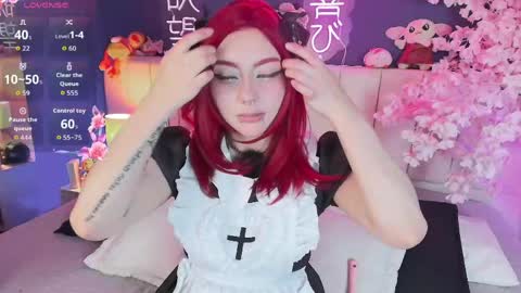Snapshot of shizuko___ chatting on 05-15-26, 09:11 Valentina online show from 05-15-26, 09:11