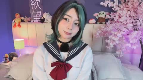Snapshot of shizuko___ chatting on 05-17-26, 01:29 Valentina online show from 05-17-26, 01:29