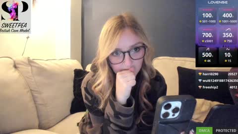 short sweetpea online show from 01-10-25, 09:20