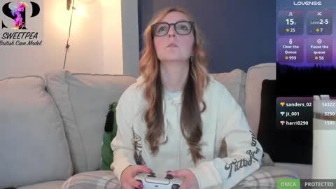 short sweetpea online show from 02-03-25, 04:20