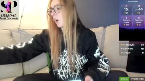 short sweetpea online show from 02-09-25, 06:16