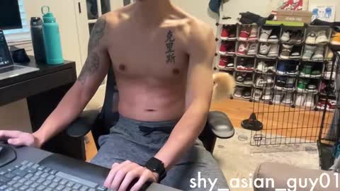 Snapshot of shy_asian_guy01 chatting on 11-04-25, 05:45 Chris online show from 11-04-25, 05:45