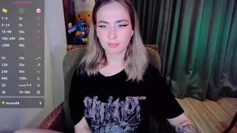 Snapshot of shyfoxxxy chatting on 10-13-25, 07:08 Effie online show from 10-13-25, 07:08