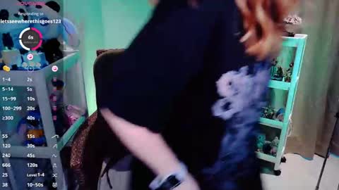 Snapshot of shyfoxxxy chatting on 05-14-26, 06:42 Effie online show from 05-14-26, 06:42