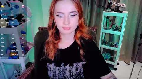 Snapshot of shyfoxxxy chatting on 05-16-26, 11:42 Effie online show from 05-16-26, 11:42