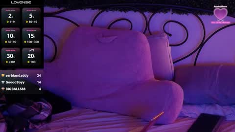 Sienna Luxx online show from 10-31-25, 08:10