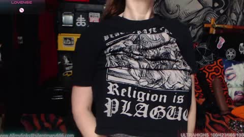 Snapshot of silentmary chatting on 01-31-25, 04:25 Allmylinkssilentmary666 online show from 01-31-25, 04:25