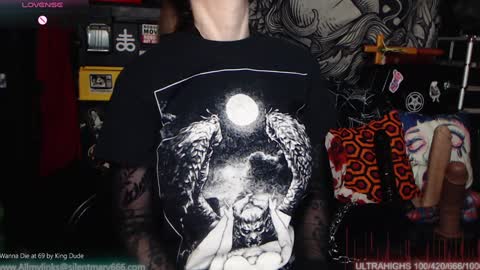 Snapshot of silentmary chatting on 02-07-25, 01:36 Allmylinkssilentmary666 online show from 02-07-25, 01:36