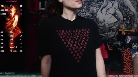 Snapshot of silentmary chatting on 02-18-25, 04:37 Allmylinkssilentmary666 online show from 02-18-25, 04:37