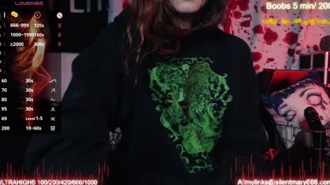 Snapshot of silentmary chatting on 10-24-25, 11:17 Allmylinkssilentmary666 online show from 10-24-25, 11:17