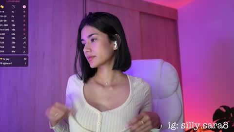 Snapshot of sillysara8 chatting on 12-14-24, 01:17 sara online show from 12-14-24, 01:17