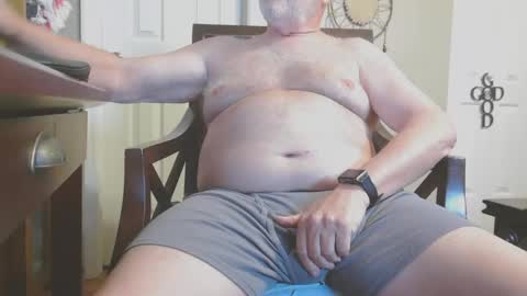Daddy Bear online show from 12-19-24, 06:01