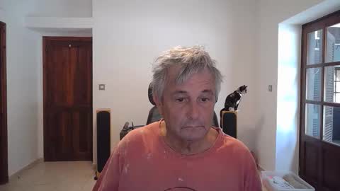 Snapshot of simonthenudist chatting on 10-21-25, 07:31 Simon online show from 10-21-25, 07:31