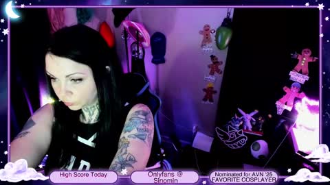 Snapshot of sinominx chatting on 12-19-24, 03:07 Sinomin online show from 12-19-24, 03:07