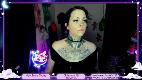 Snapshot of sinominx chatting on 12-21-24, 03:14 Sinomin online show from 12-21-24, 03:14