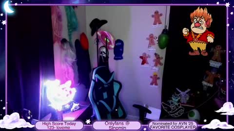 Snapshot of sinominx chatting on 12-28-24, 02:22 Sinomin online show from 12-28-24, 02:22