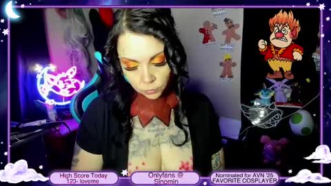 Snapshot of sinominx chatting on 12-28-24, 05:23 Sinomin online show from 12-28-24, 05:23