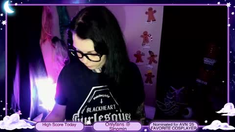 Snapshot of sinominx chatting on 12-31-24, 03:23 Sinomin online show from 12-31-24, 03:23