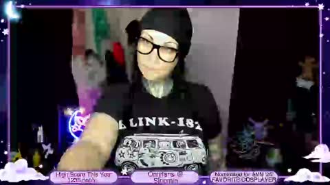 Snapshot of sinominx chatting on 01-05-25, 04:58 Sinomin online show from 01-05-25, 04:58