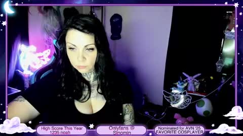 Snapshot of sinominx chatting on 01-08-25, 03:51 Sinomin online show from 01-08-25, 03:51