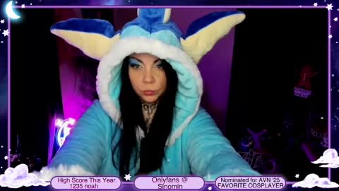 Snapshot of sinominx chatting on 01-11-25, 01:37 Sinomin online show from 01-11-25, 01:37