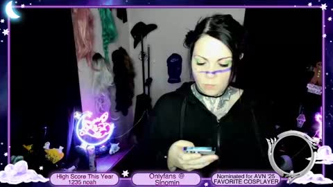 Snapshot of sinominx chatting on 01-18-25, 10:49 Sinomin online show from 01-18-25, 10:49