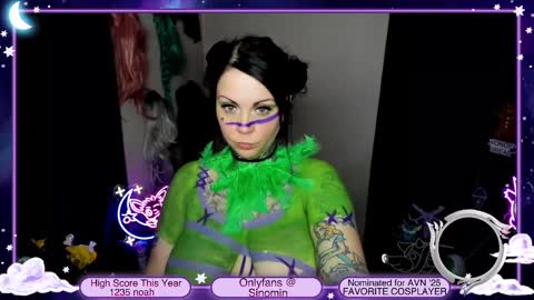 Snapshot of sinominx chatting on 01-19-25, 03:29 Sinomin online show from 01-19-25, 03:29