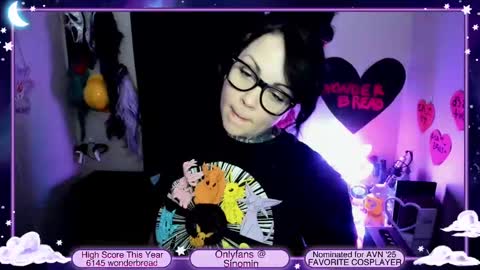 Snapshot of sinominx chatting on 01-29-25, 04:58 Sinomin online show from 01-29-25, 04:58