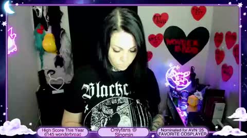 Snapshot of sinominx chatting on 02-04-25, 01:34 Sinomin online show from 02-04-25, 01:34