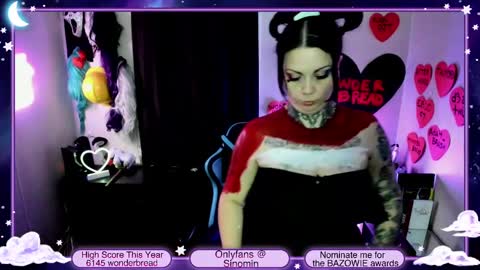 Snapshot of sinominx chatting on 02-12-25, 04:12 Sinomin online show from 02-12-25, 04:12