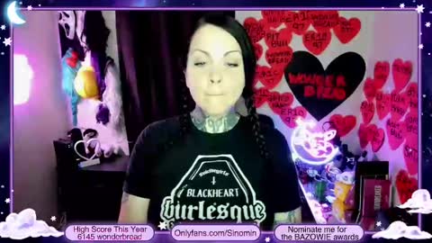 Snapshot of sinominx chatting on 02-25-25, 01:30 Sinomin online show from 02-25-25, 01:30