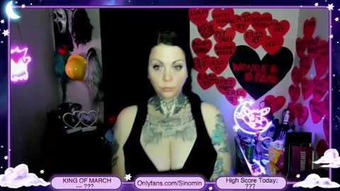 Snapshot of sinominx chatting on 03-04-25, 04:06 Sinomin online show from 03-04-25, 04:06