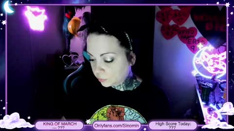 Snapshot of sinominx chatting on 03-05-25, 05:07 Sinomin online show from 03-05-25, 05:07