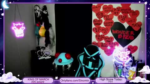 Snapshot of sinominx chatting on 03-09-25, 03:43 Sinomin online show from 03-09-25, 03:43