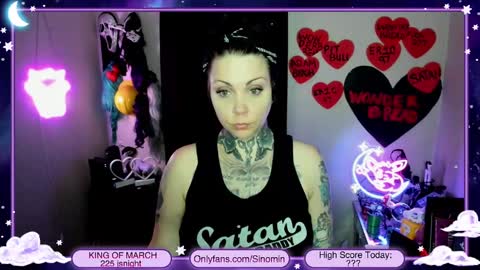 Snapshot of sinominx chatting on 03-12-25, 12:53 Sinomin online show from 03-12-25, 12:53