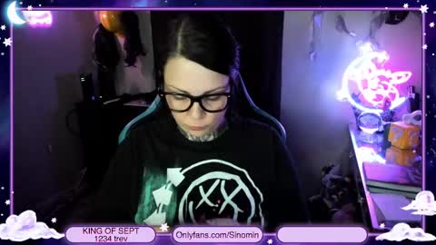 Snapshot of sinominx chatting on 09-15-25, 03:17 Sinomin online show from 09-15-25, 03:17