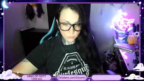 Snapshot of sinominx chatting on 09-23-25, 03:20 Sinomin online show from 09-23-25, 03:20