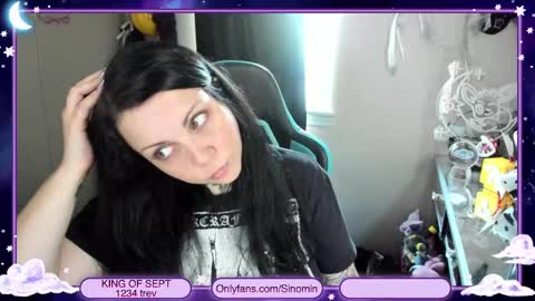 Snapshot of sinominx chatting on 09-27-25, 09:31 Sinomin online show from 09-27-25, 09:31