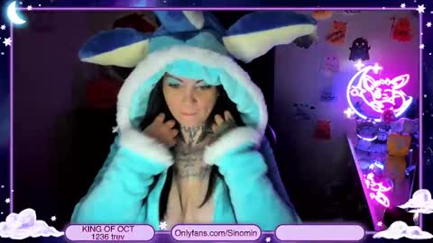 Snapshot of sinominx chatting on 10-09-25, 01:47 Sinomin online show from 10-09-25, 01:47