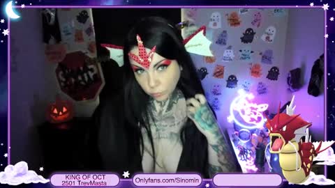 Snapshot of sinominx chatting on 10-25-25, 10:04 Sinomin online show from 10-25-25, 10:04