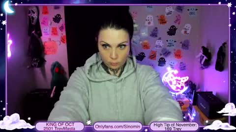 Snapshot of sinominx chatting on 11-04-25, 02:32 Sinomin online show from 11-04-25, 02:32