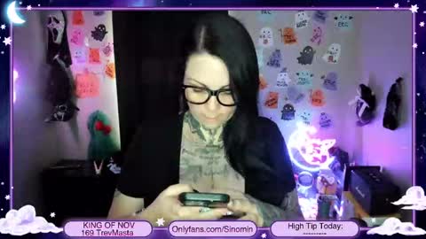 Snapshot of sinominx chatting on 11-05-25, 08:31 Sinomin online show from 11-05-25, 08:31