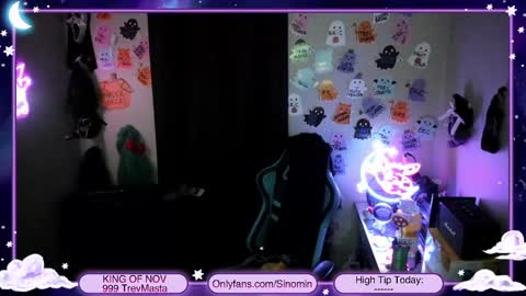 Snapshot of sinominx chatting on 11-09-25, 11:36 Sinomin online show from 11-09-25, 11:36