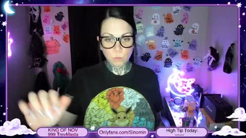 Snapshot of sinominx chatting on 11-11-25, 11:27 Sinomin online show from 11-11-25, 11:27