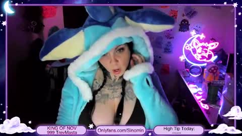 Snapshot of sinominx chatting on 11-16-25, 03:01 Sinomin online show from 11-16-25, 03:01