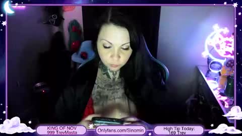 Snapshot of sinominx chatting on 11-21-25, 05:06 Sinomin online show from 11-21-25, 05:06