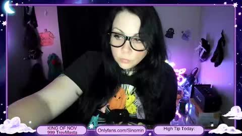 Snapshot of sinominx chatting on 11-26-25, 02:56 Sinomin online show from 11-26-25, 02:56